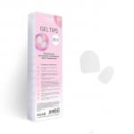 Гелевые типсы для экспресс наращивания "Овал"(прозрачные), 360шт №7630