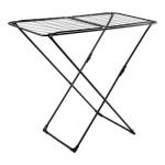 BY Сушилка для белья напольная, окраш.сталь, 18м, черная (СБ1-ГЛ/Ч)