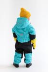 Комбинезон Super зима монстры аквамарин