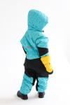 Комбинезон Super зима монстры аквамарин