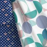 Комплект постельного белья рис.5636-1+5637-1 Дидье