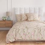 Комплект постельного белья рис.6198-2 Эмма