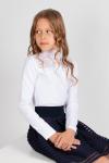 Блузка для девочки SP63103 белый