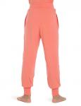 NORVEG Bamboo Джоггеры для девочки цвет коралл