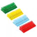 VETTA Набор прищепок 40 шт, пластик, 1/100 ПБ-020