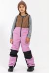 Полукомбинезон Colour block зима помадка