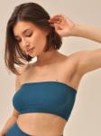 MY Топ женский BU105 TOP BANDEAU RIB(1/100)