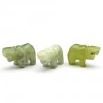 Бегемот из нефрита 48*20*31мм