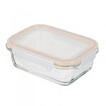 BY COLLECTION Контейнер герметичный для продуктов 0,37л (15х11,5х5,5см), жаропрочное стекло