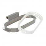 Держатель на дверцу для пакетов подвесной, пластик, 26*13,5 см, cерый MARMITON /180/30