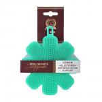 Спонж силиконовый для мытья посуды и овощей Цветочек, 14*12 см, цвет в ассортименте MARMITON