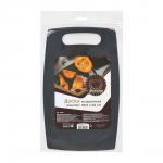 Доска разделочная пластиковая, 35,5*22*0,15 см, серая MARMITON /160/20