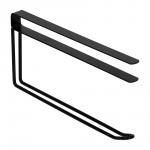 Держатель на полку для бумажных полотенец подвесной, металл, 20,5*10,5 см, черный MARMITON /96