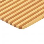 Доска разделочная бамбуковая, 37,5*28,5*0,8 см MARMITON /24