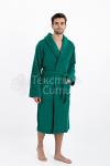 Халат махровый мужской Зеленый