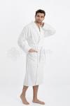 Халат махровый мужской Белый Большие размеры