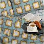 Комплект постельного белья рис.6107-1+6177-1 Каданс