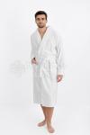 Халат махровый мужской Белый Большие размеры