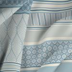 Комплект постельного белья рис.5161-1 Калипсо