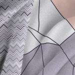 Комплект постельного белья рис.6268-1+6269-1 Джейсон