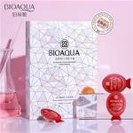 321265 BIOAQUA Маска для лица с коллагеном и экстрактом черной икры, 3.2г.х8