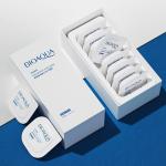 322699 BIOAQUA Маска для лица с экстрактом ламинарии и гиалуроновой кислоты, 7.5г.x8