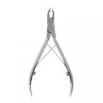 Кусачки д/ногтей и кутикул, дл.10см, дл.лезвий 4мм БЛЕСТЯЩИЕ (102-001M#1)