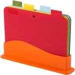 Доска разделочная DIVO, на подставке, 4 шт./уп., цена за уп., 986053 Mallony