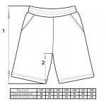 *Бриджи для мальчика Паприка