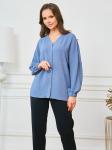 Блуза с рукавом на резинке 200853-4628