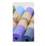 Коврик для йоги "Мандала" 183*61*06 см (ТРЕ), фиолетовый