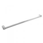 ARTEX Комплект Рейлинг 60 см + 2 держателя + 2 заглушки + 6 крючков хром сталь, 28-03-00