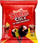 Карамель на палочке Strike «Cola на максималках»