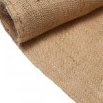 Джут натуральный, 10 _ 1,1 м, плотность 260 г/м_, плетение 46/40