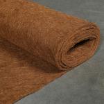 Кокосовое полотно для мульчирования, 3 _ 1 м, «Мульчаграм»