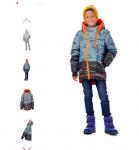 AOAW22JK1T135 Куртка д/мал. Перри