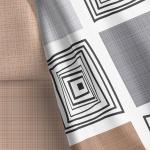 Комплект постельного белья рис.6270-1+6271-1 Джордано