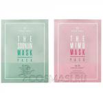 DEOPROCE MUSE VERA Тканевая маска для лица успокаивающая, 25мл