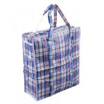 VETTA Сумка хозяйственная "Клетка", 35x40x15см, 21 литр,  полипропилен, 2 цвета