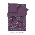 Комплект постельного белья рис.4706-1+4706а-1 Дашери