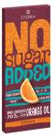 Горький шоколад OZera No sugar added Dark&Orange