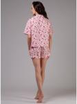 Домашняя пижама "Индефини" (Арт.532000-9-2085TBD)