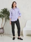 Блуза с оригинальным кроем рукава 80808-4719