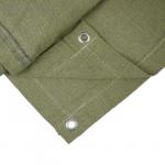 Брезент огнеупорный, 3 _ 2 м, плотность 400 г/м_, люверсы шаг 1 м, хаки