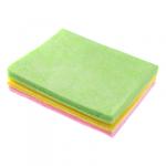 VETTA Набор салфеток универсальных 3 шт., 30х38 см., вискоза, 3 цвета