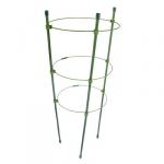 INBLOOM Опора для растений 3 кольца, d22,26,28см, h75см, металл