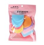 146682 Набор "плоских" спонжей (цвет микс), 10шт