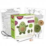 Набор для вязания "Miadolla" AMG-0103 Позитивное авокадо .