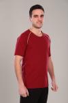 Атлет - футболка бордовый