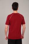 Атлет - футболка бордовый